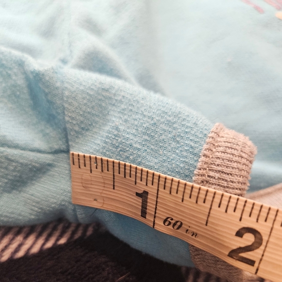 Cute Blue 'Meow or Never' Shorts - Picture 9 of 10